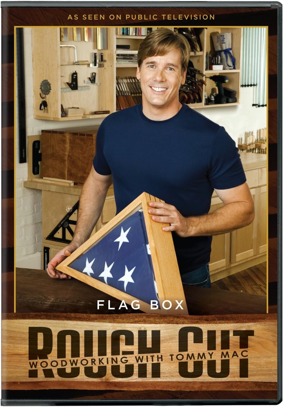 Rough Cut - Woodworking With Tommy Mac: Flag Box