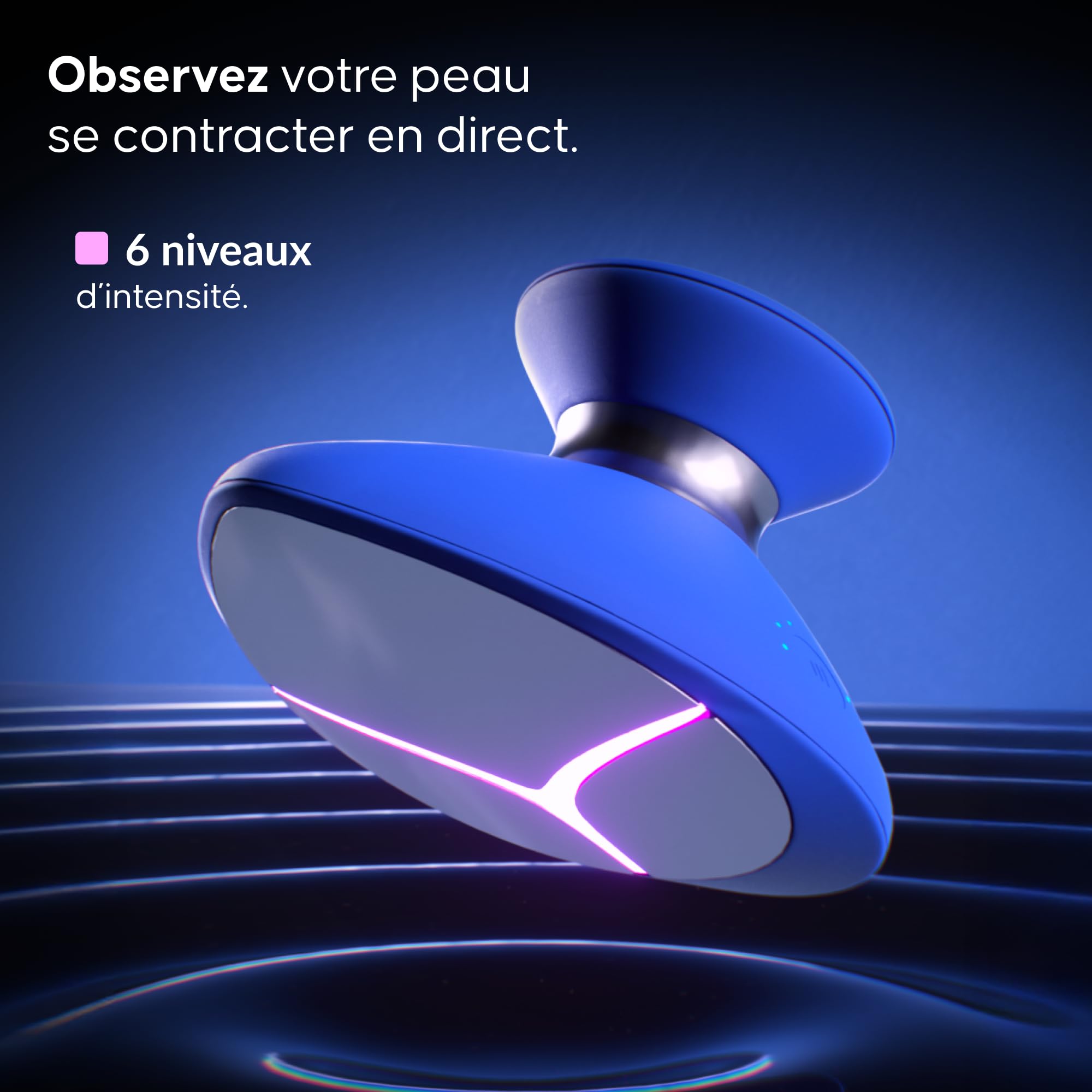 Électrostimulation EMS Raffermissant & Minceur – Appareil Raffermissant Innovant pour Affiner, Tonifier et Sculpter le Corps – Micro-Impulsions Musculaires, Remodelage Silhouette & Zones Rebelles