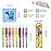 TAFULOR Invisible Ink Pen for Kids, Birthday Party Favors for Girls Boys, Spy Pens with UV Light Secret Message Magic Markers, Goody Bag Stuffers Toys for 4-12 Year Old Girls Boys Gift (24PCS)