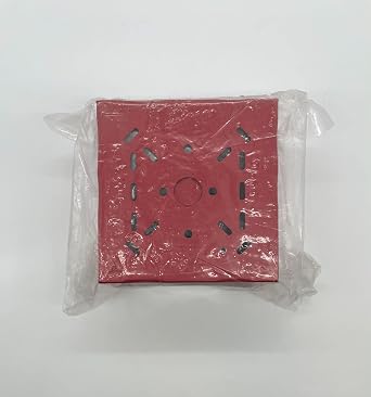 WHEELOCK SBB-R Surface Back-Box RED, ETC, Speakers, Chimes