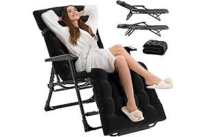 Amopatio 3 in 1 Folding Lounger