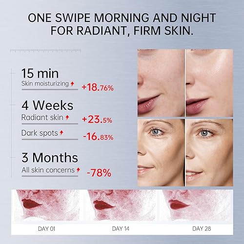 Miniatura 3 de VGO Set antienvejecimiento para el cuidado de la piel Vitamina C y suero de retinol para la cara con ácido hialurónico, niacinamida y retinol