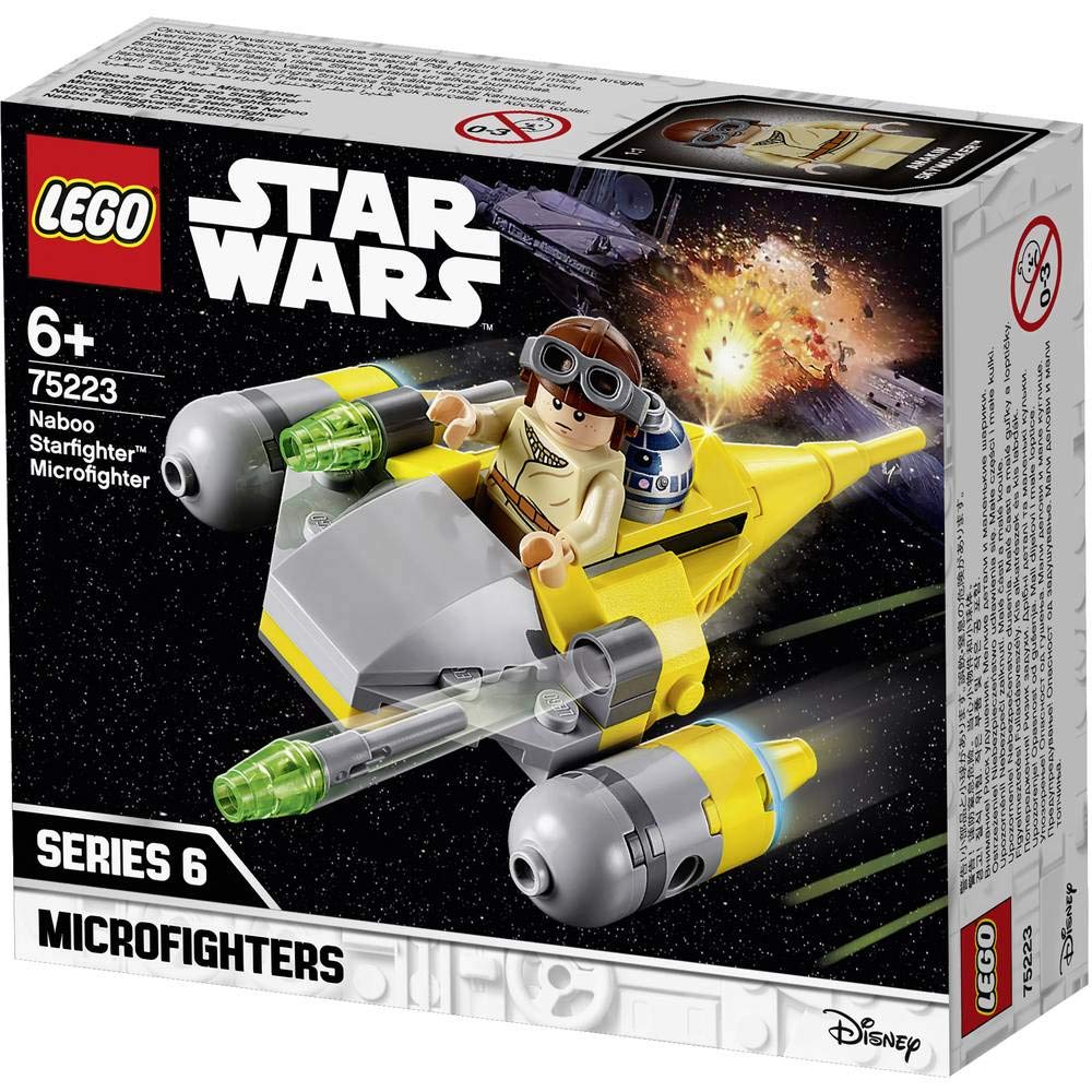LEGO Star Wars Naboo Starfighter Mikro Savaşçı (75223)