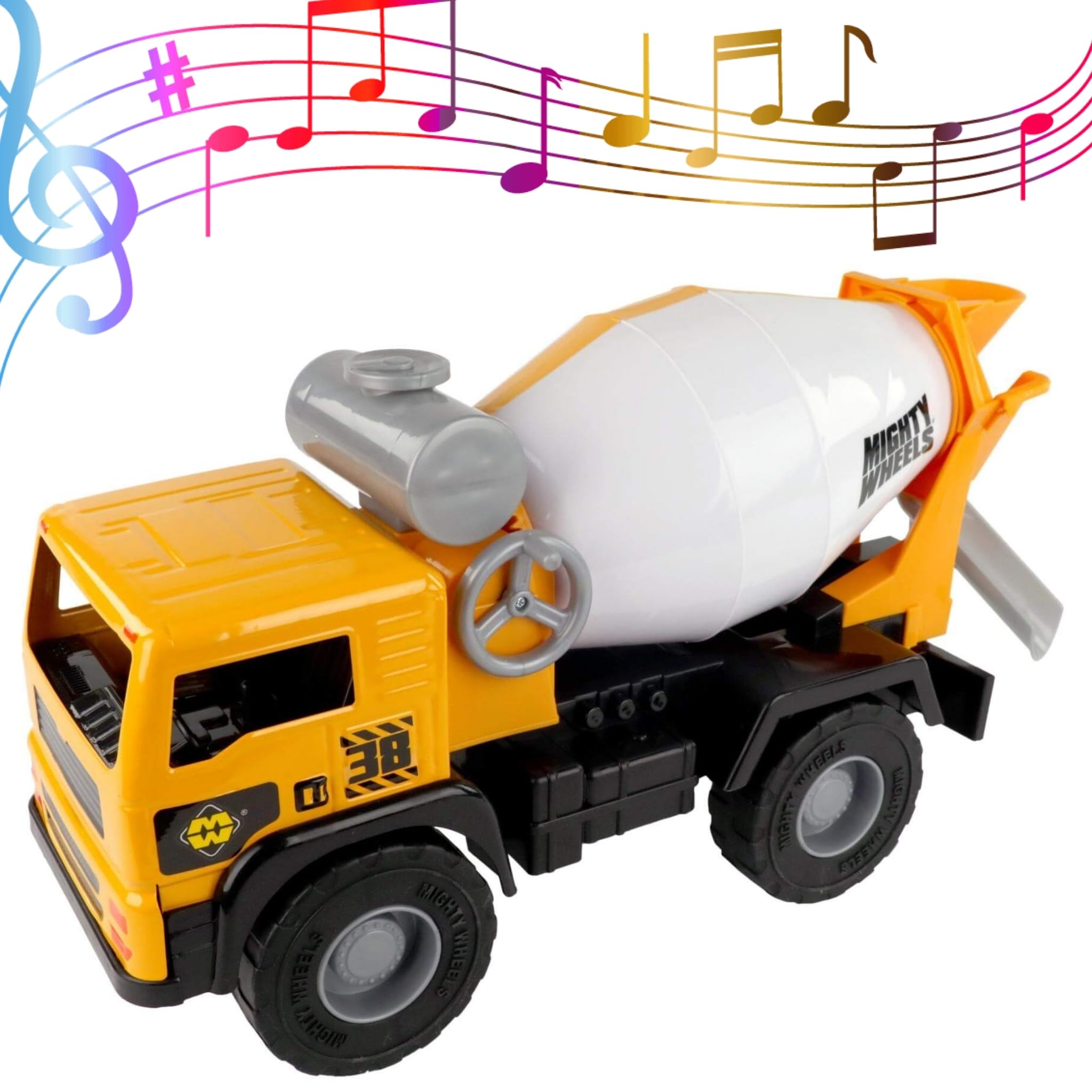 Mighty Wheels16 inch Mighty Cement Mixer