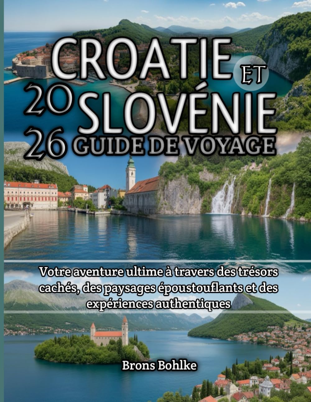 Croatie et Slovénie Guide de Voyage 2026: Votre aventure ultime à travers des trésors cachés, des paysages époustouflants et des expériences authentiques