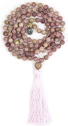 Premium Mala Beads Necklace - 8mm Mala Necklace - Japa