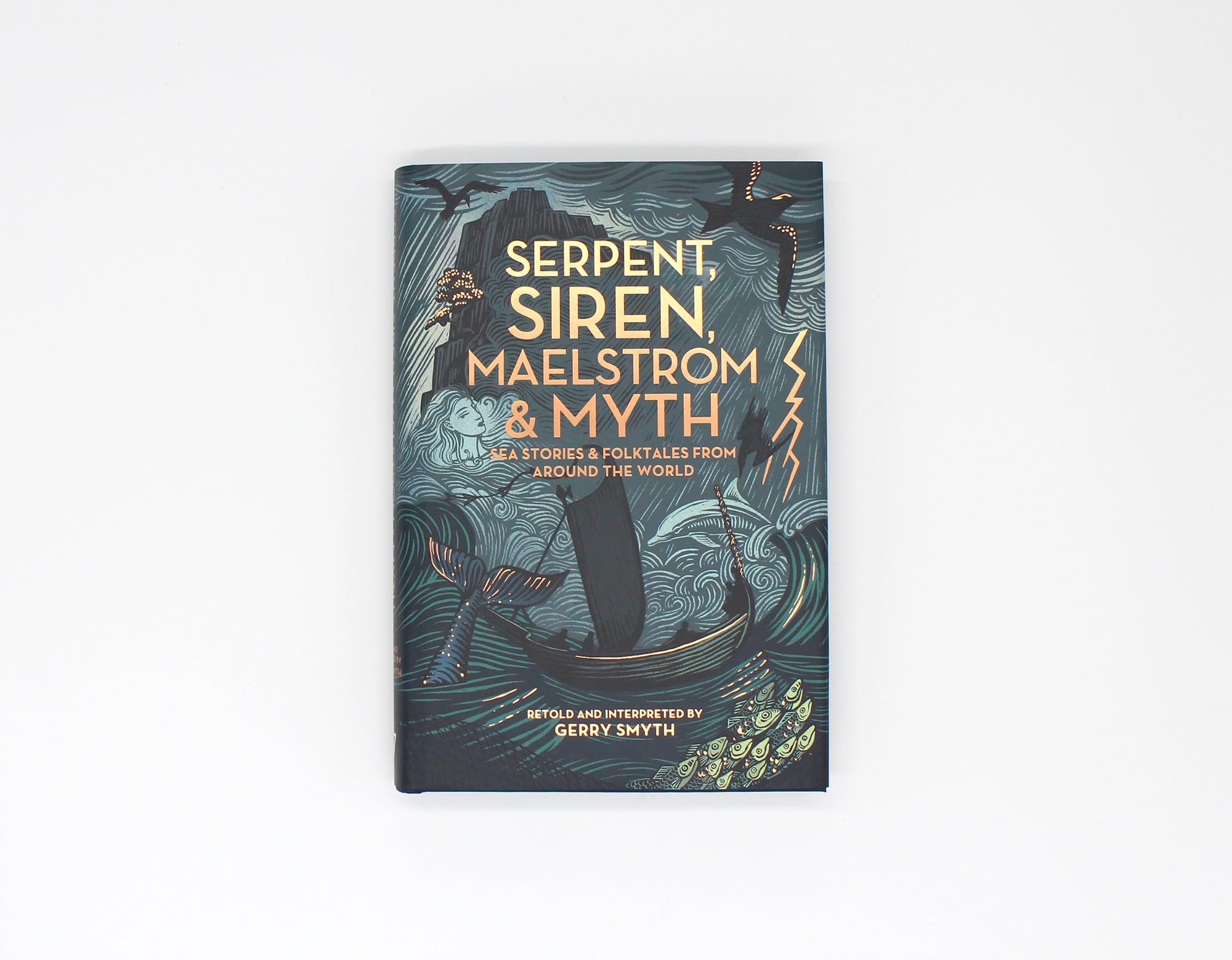 Serpent, Siren, Maelstrom and Myth: Sea Stories and Folktales from Around the World