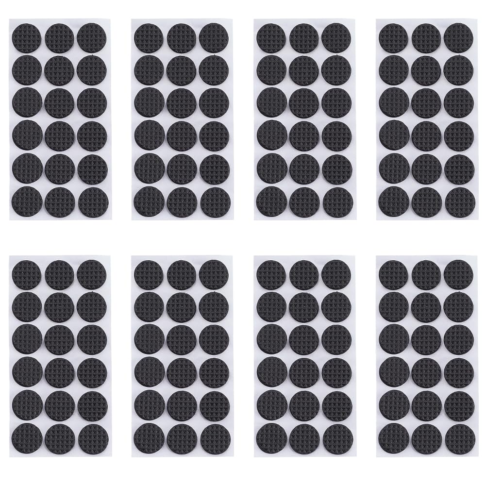 craspire 150 pièce de Coussinets en Mousse Auto Cicatrisants pour Ports D'Injection Ronds Adhésifs Noirs de 15mm pour Couvercles de Bocaux de Culture de Champignons Coussinets et Bouchons pour Sacs
