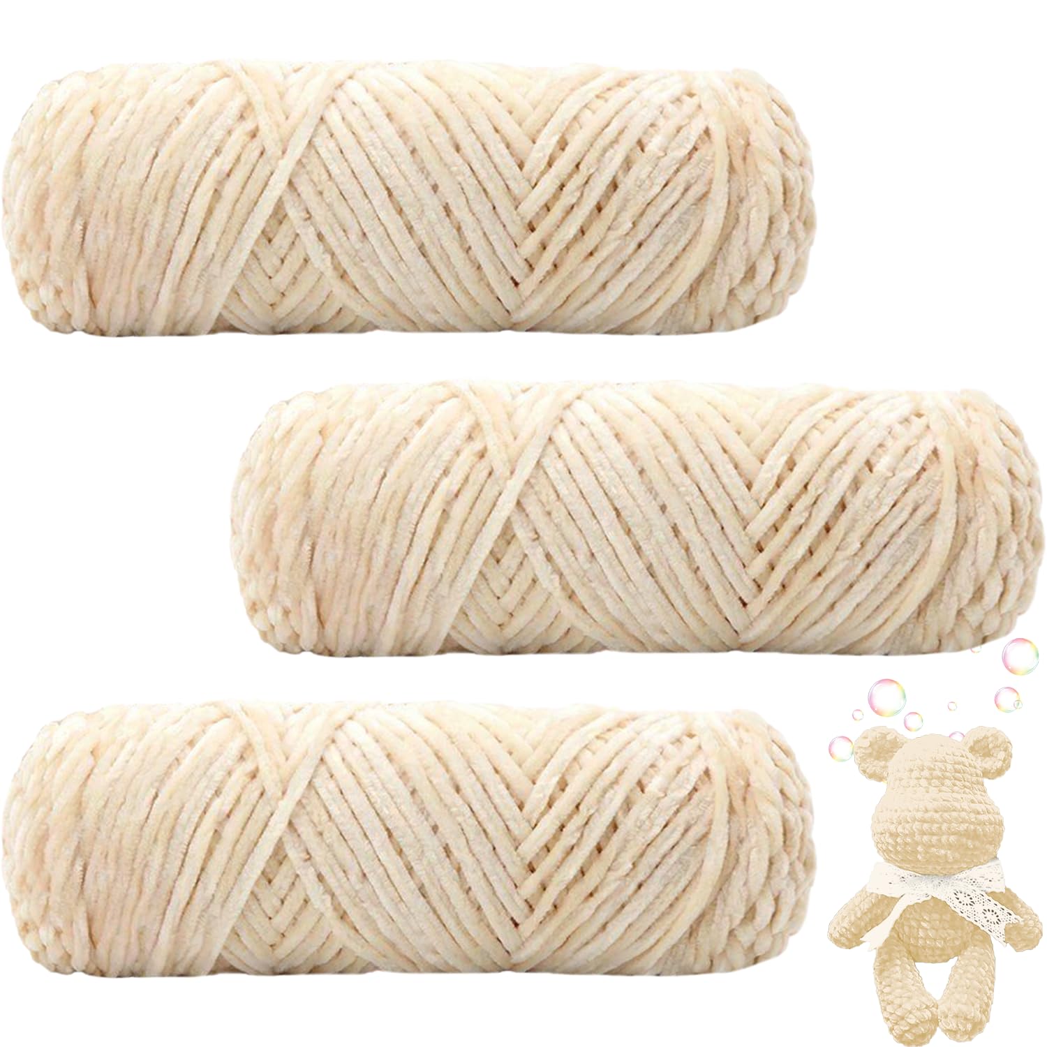 Maxee 100(1×100g) Samtig Babywolle
