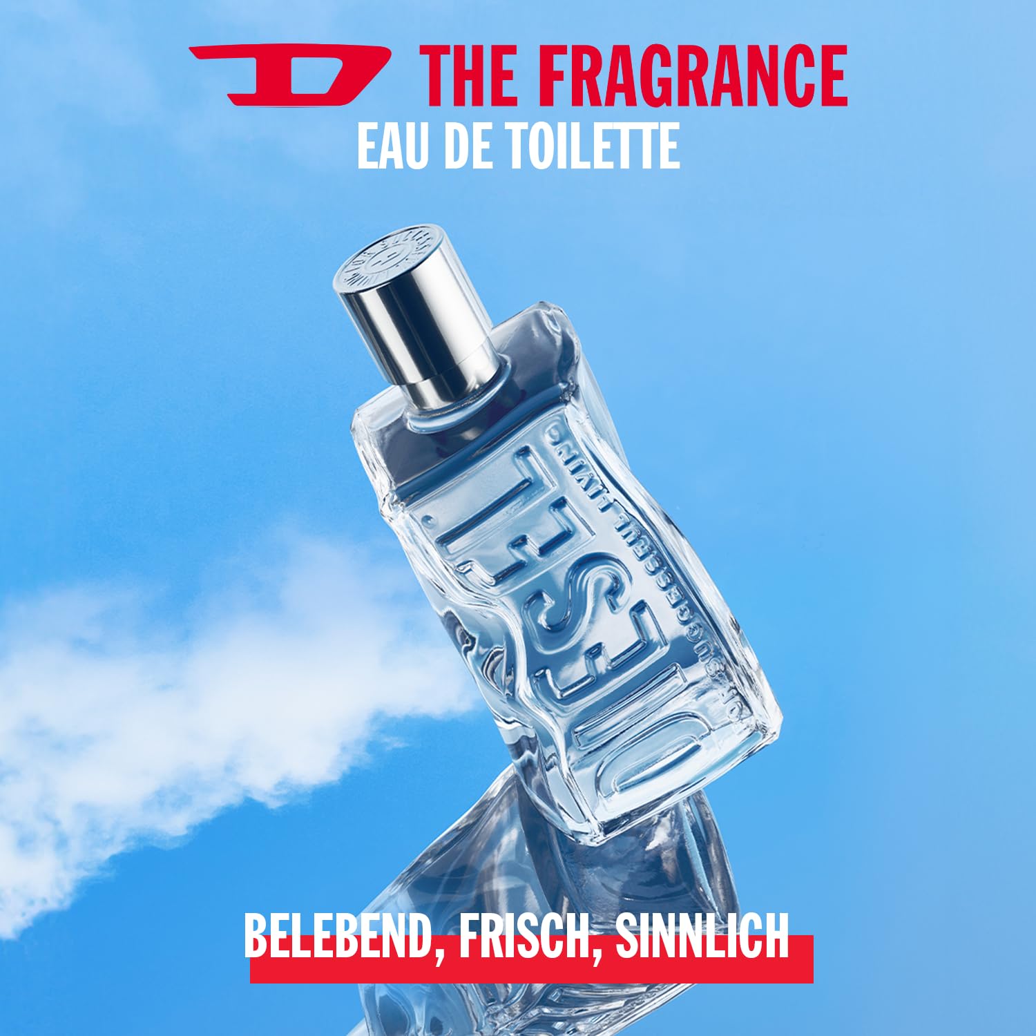D by Diesel Eau de Toilette 30ml Duschgel 75ml 2-teilig Set Unisex