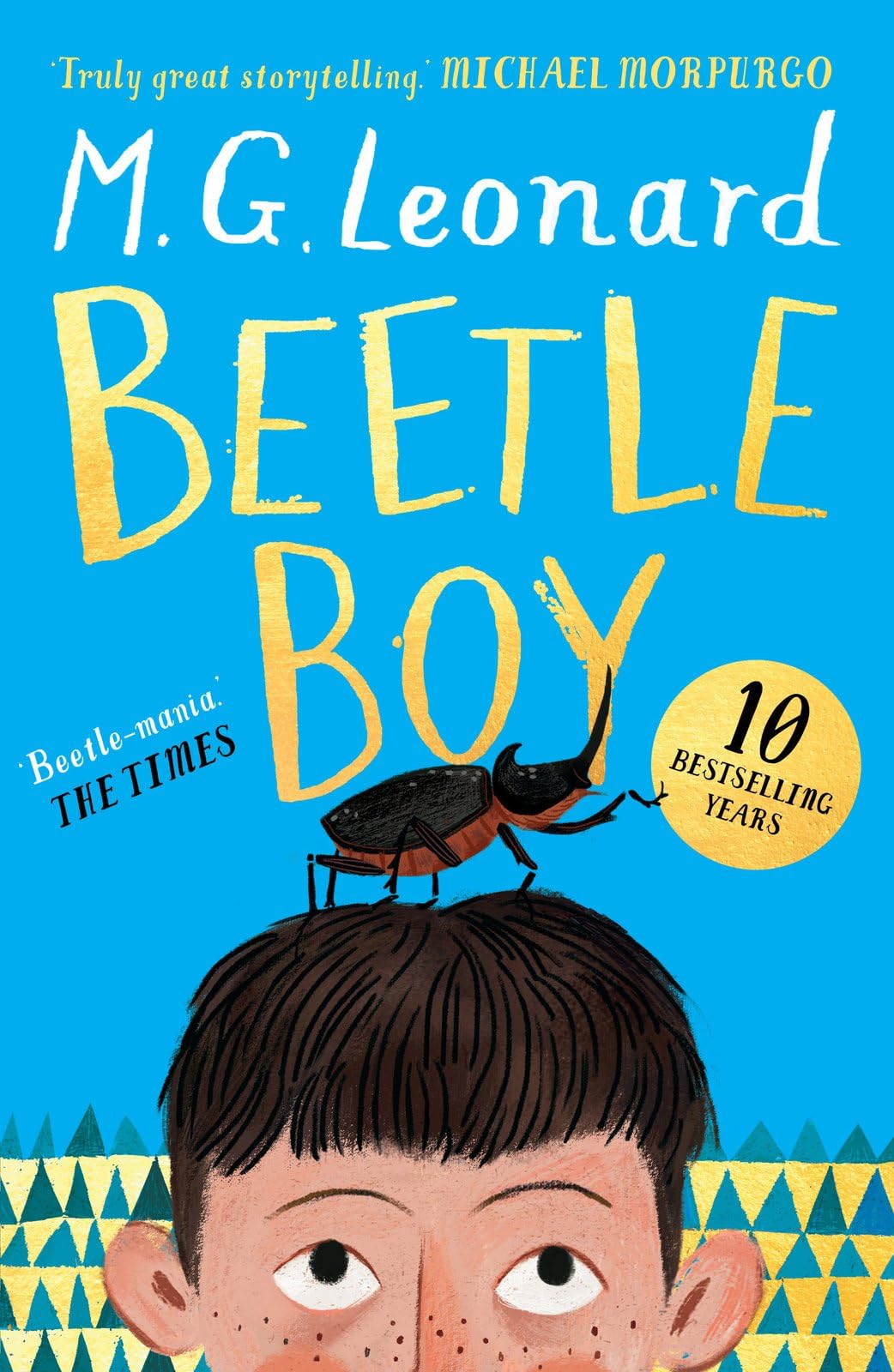 Beetle Boy (Battle of the Beetles Book 1): first in the bestselling trilogy from the author of the Time Keys series
