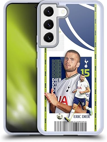 Miniatura 10 de Head Case Designs Officially Licensed Tottenham Hotspur FC Cristian Romero 202223 First Team Soft Gel Case Compatible with Samsung Galaxy S22 5G