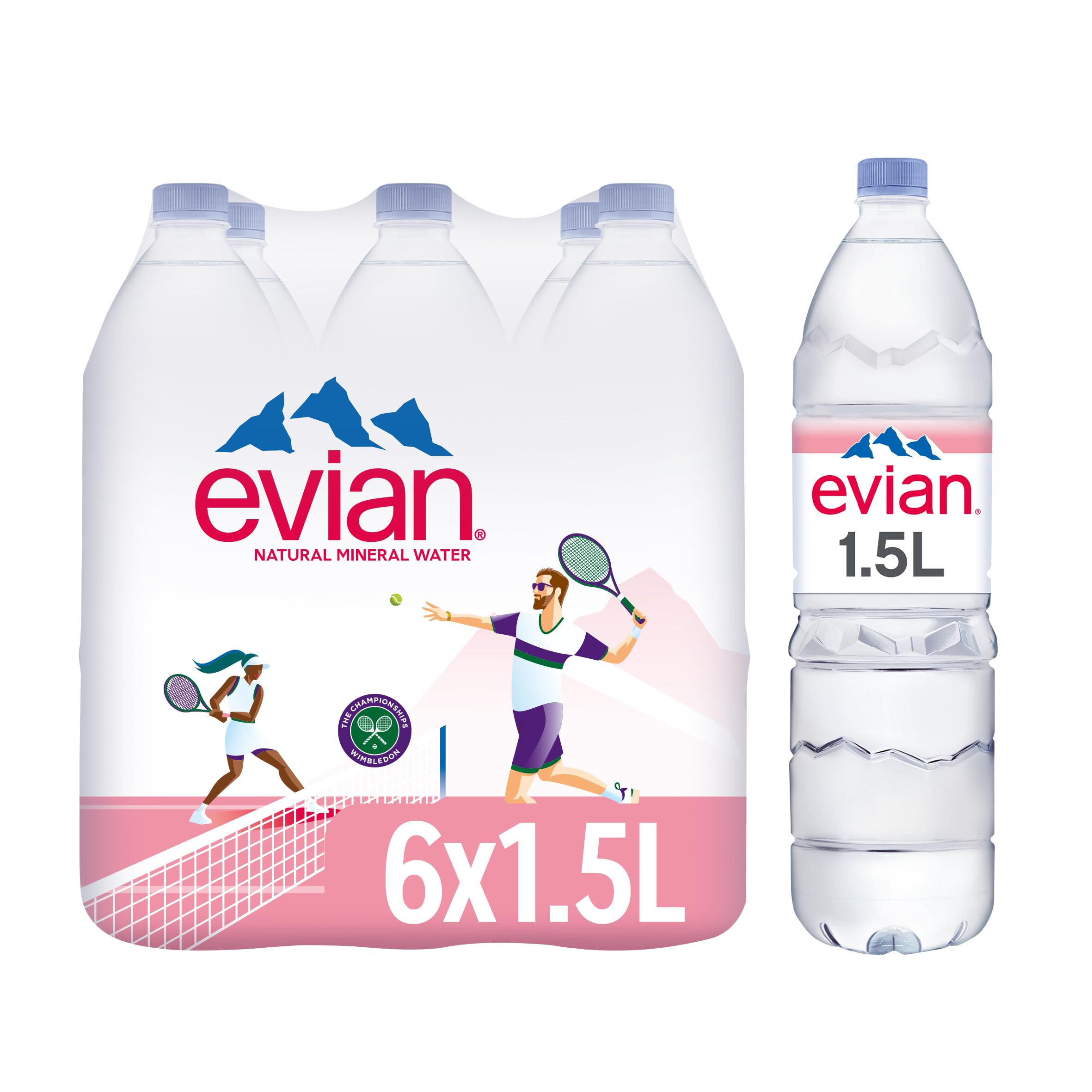 Still Natural Mineral Water, 6 x 1.5L