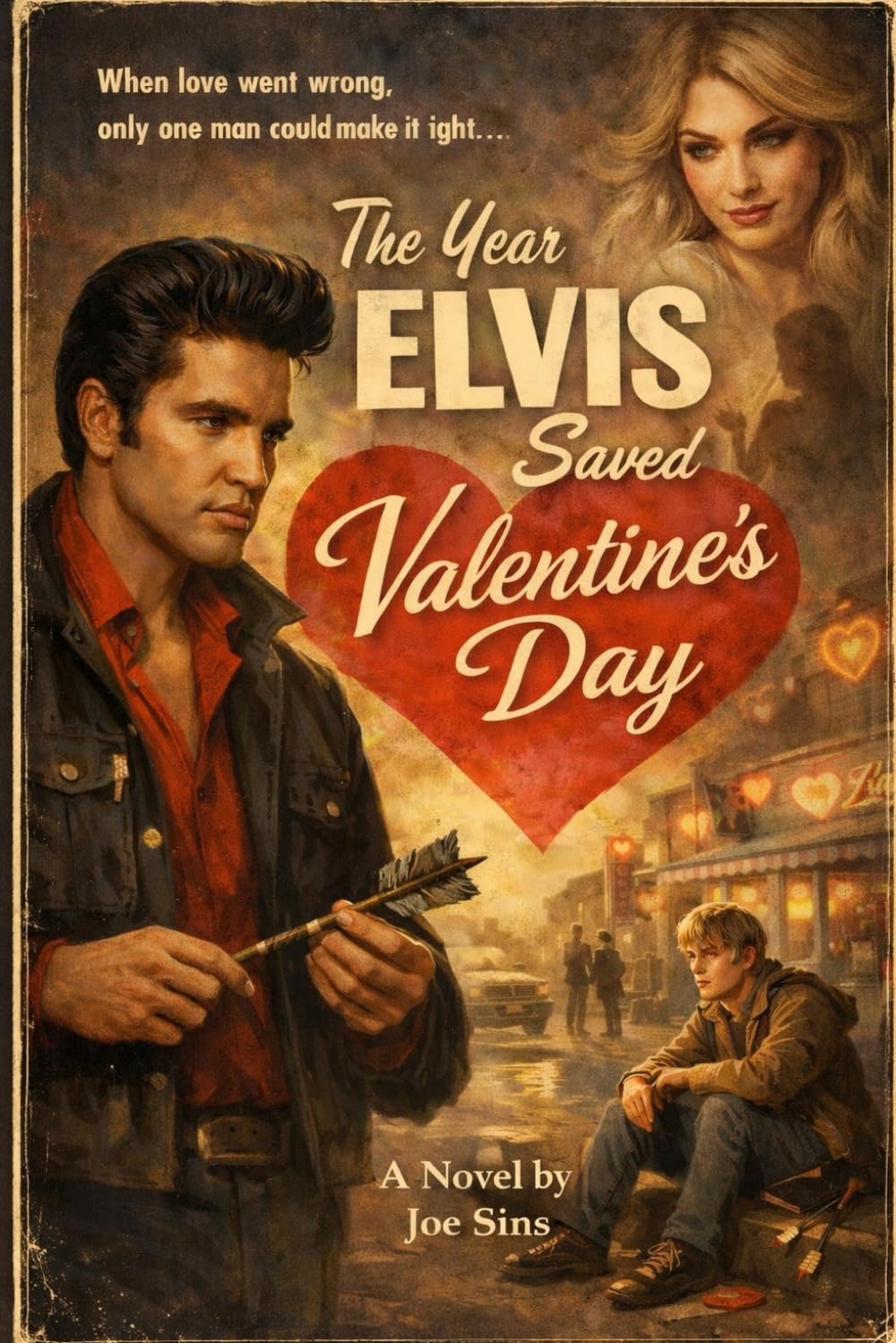 The Year Elvis Saved Valentine's Day (Elvis Saves the Holidays)