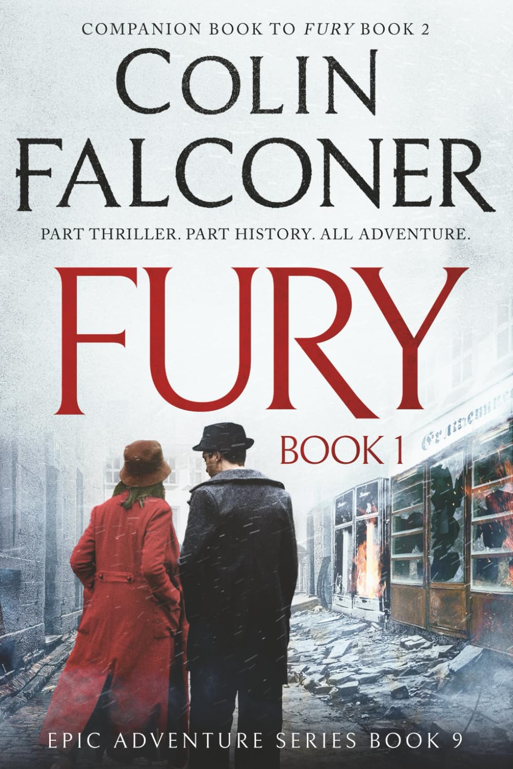 Fury: Book 1 (Epic Adventure)