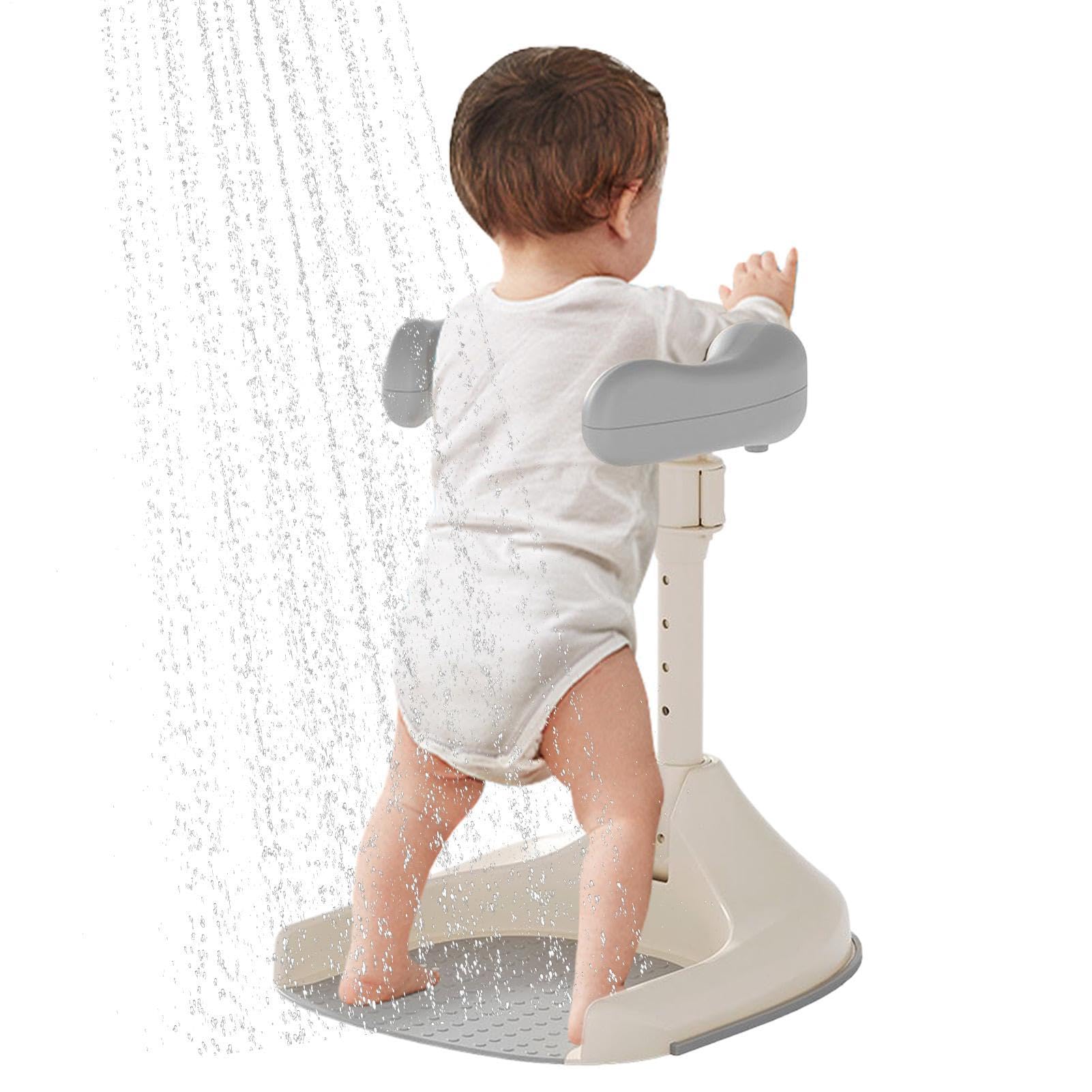 Supporto Per Doccia Per - Aiutante Per Il Bagnetto Pieghevole E Ant | Sedile Ergonomico Per Il Bagnetto, Ausilio Per Il Bagno Portatile Per , Comodo Accessorio Per La Cameretta | Assistent