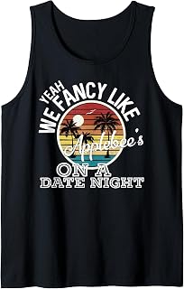 Yeah We Fancy Like Applebees On A Date Night Country Music Tank Top