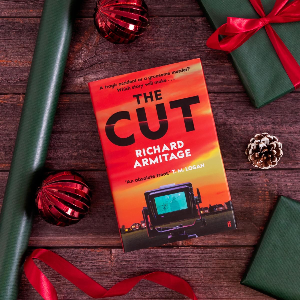 The Cut: 'A proper bloody thriller' - Mark Billingham