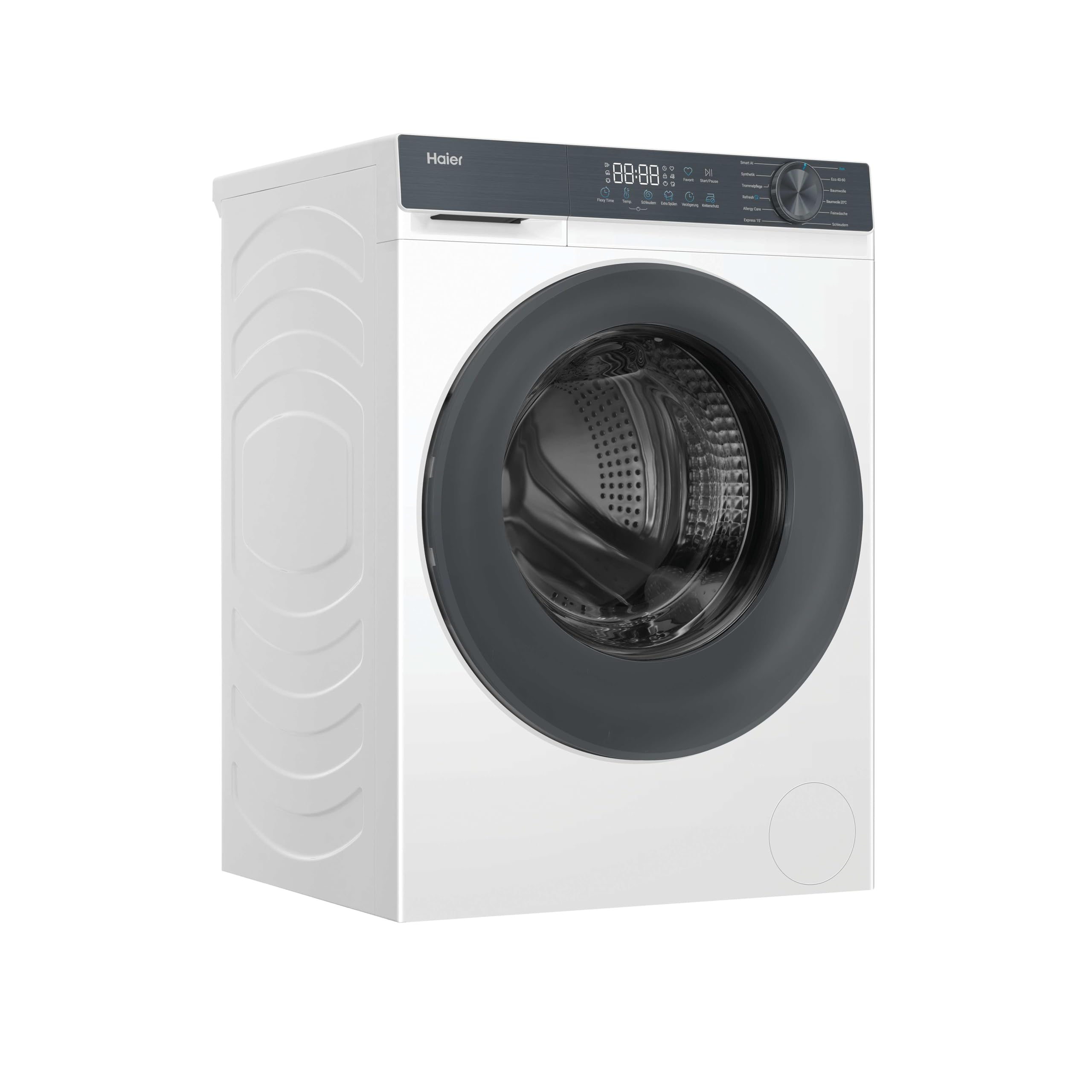 Haier Frontlader Waschmaschine 7kg I G3 Serie I A -20%, 1.400 U/Min., leiser Inverter-Motor, Automatik- und Expressprogramm, Aquastop-Schlauch, Hygiene-Technologien I HW70-BP1433637T