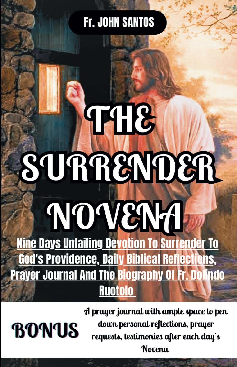 THE SURRENDER NOVENA: Nine Days Of Unfailing Devotion To Surrender To God's Providence, Daily Biblical Reflections, Prayer Journal And The Biography Of Fr. Dolindo Ruotolo