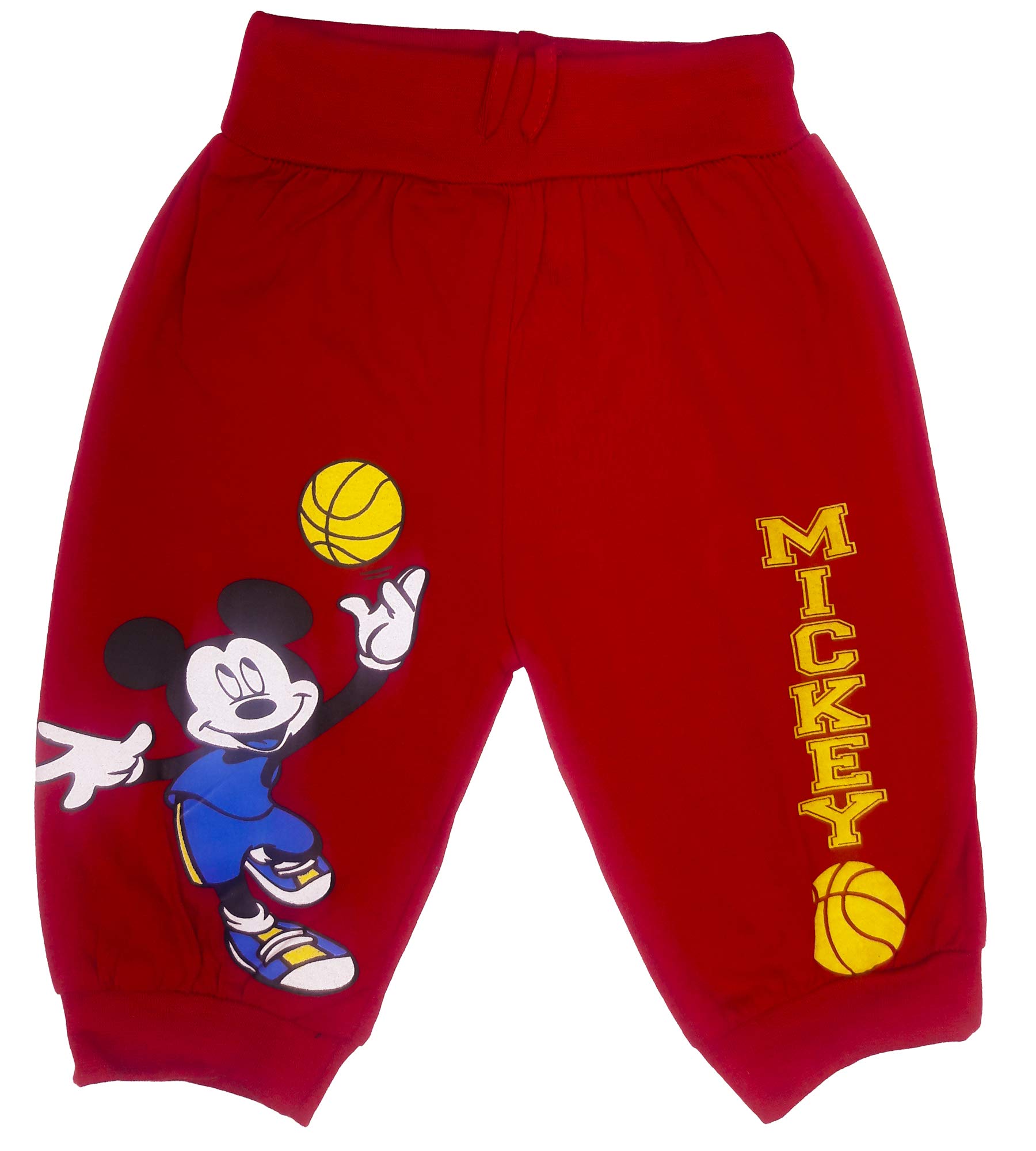 Khwahish Kids Cotton Unisex Multi-Coloured Printed Full Length Relaxed Loose Fit Ribbed Pajama Pants (7-8 Year) Combo Pack of 5 Pieces. 3