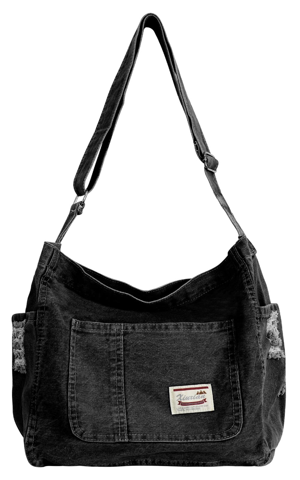Borsa Jeans Donna Shopper Borsa Shopping Spaziosa