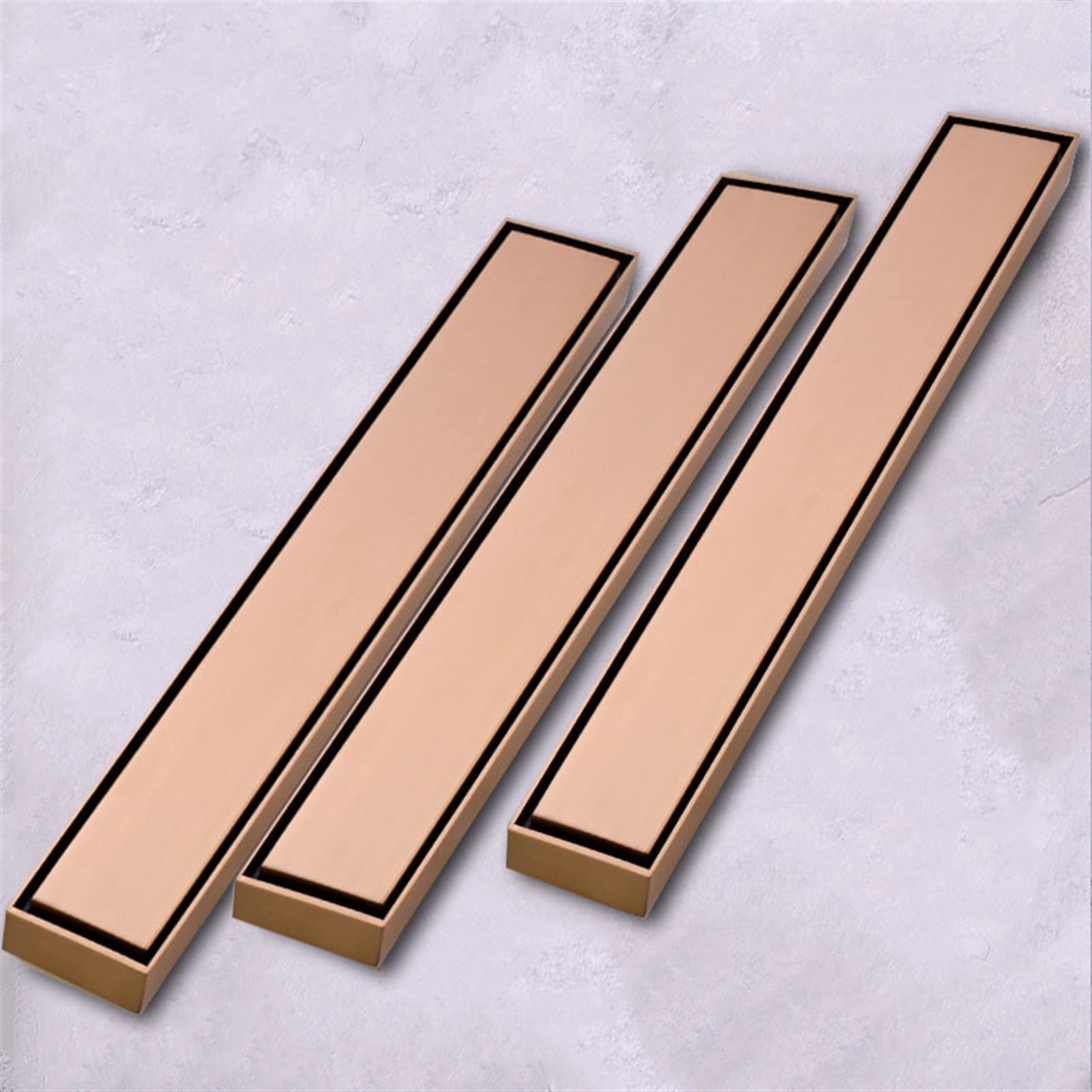 Scarico A L Per Doccia Scarico Laterale Acciaio Inox 10x8cm - Per Doccia E Balcone Angolo 90