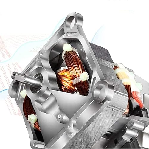 Miniatura 4 de Juicer Juicer Household Small Stainless Steel Large Caliber Juice Machine Slow Speed Slag Juice Separation Raw Juice 220V 37 RPM Pure Copper Motor