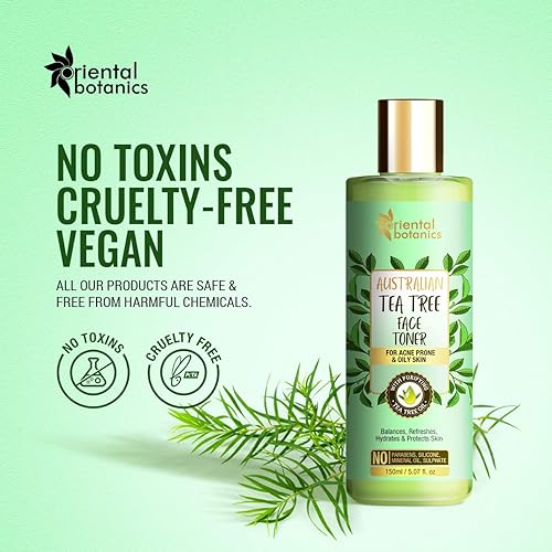 Miniatura 8 de Tónico facial de árbol de té australiano 5.1 fl oz  Sin SLS, alcohol y parabenos