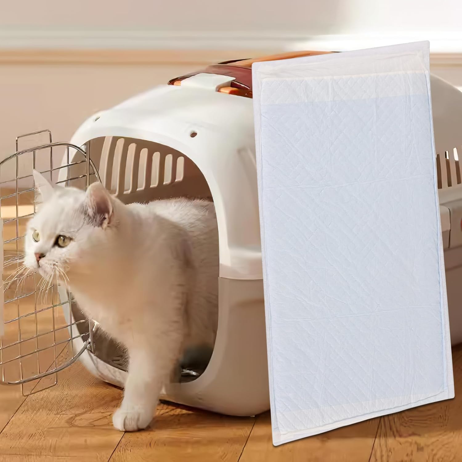 BESPORTBLE 8pcs Pet Pee Pad Disposable Pee Pads for Dogs Cats Small Urinal Super Absorbent Comfortable for Puppies