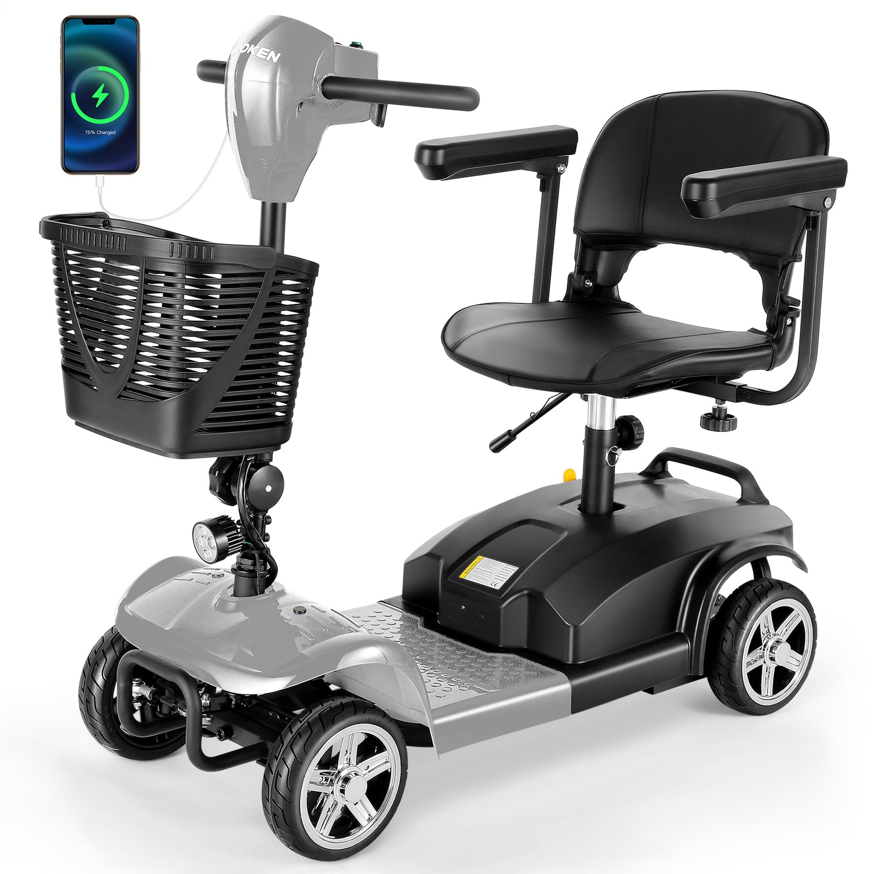 Wooken Mobility Scooter