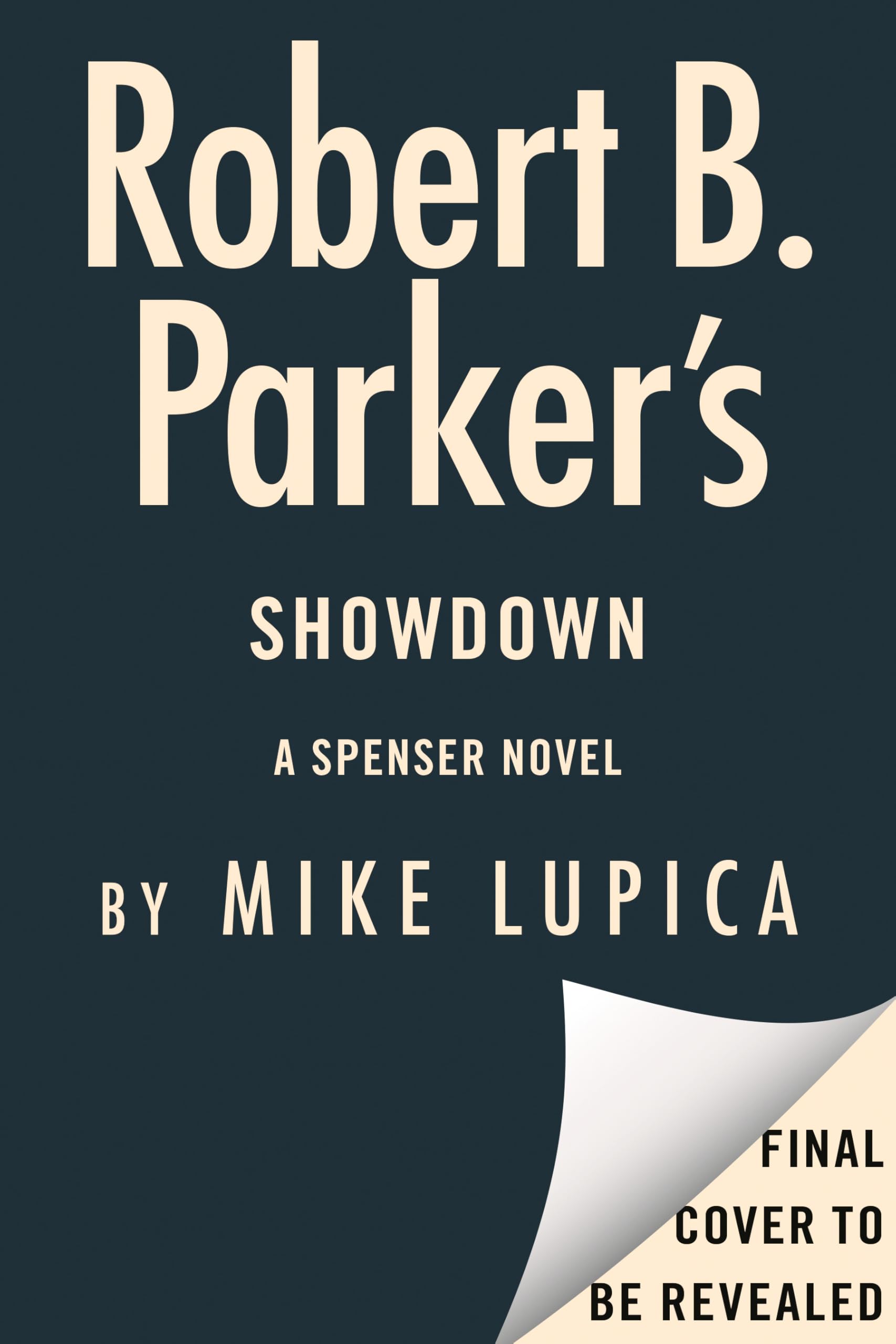 Robert B. Parker's Showdown (Spenser Book 53)