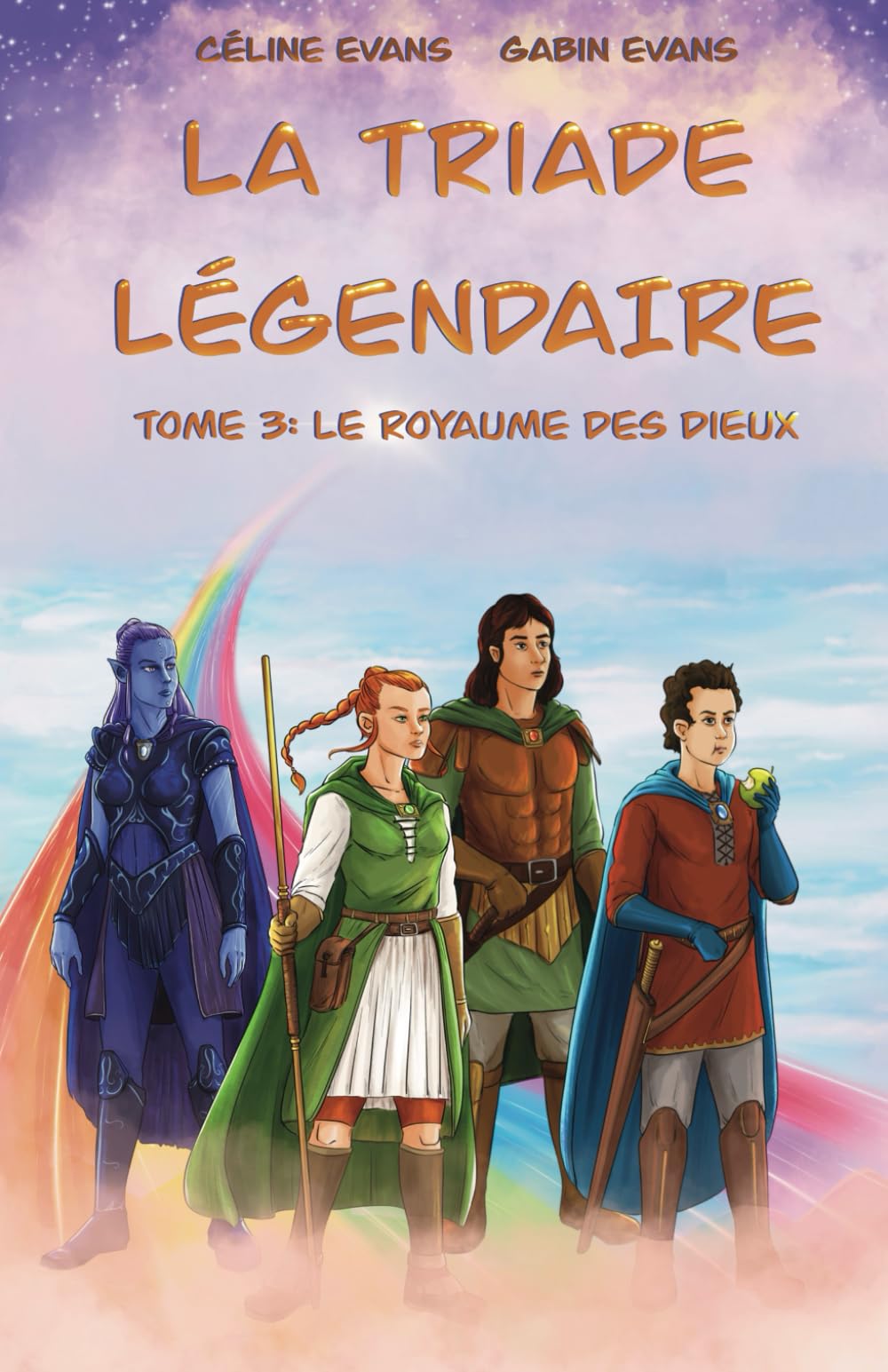La triade légendaire: Le royaume des dieux