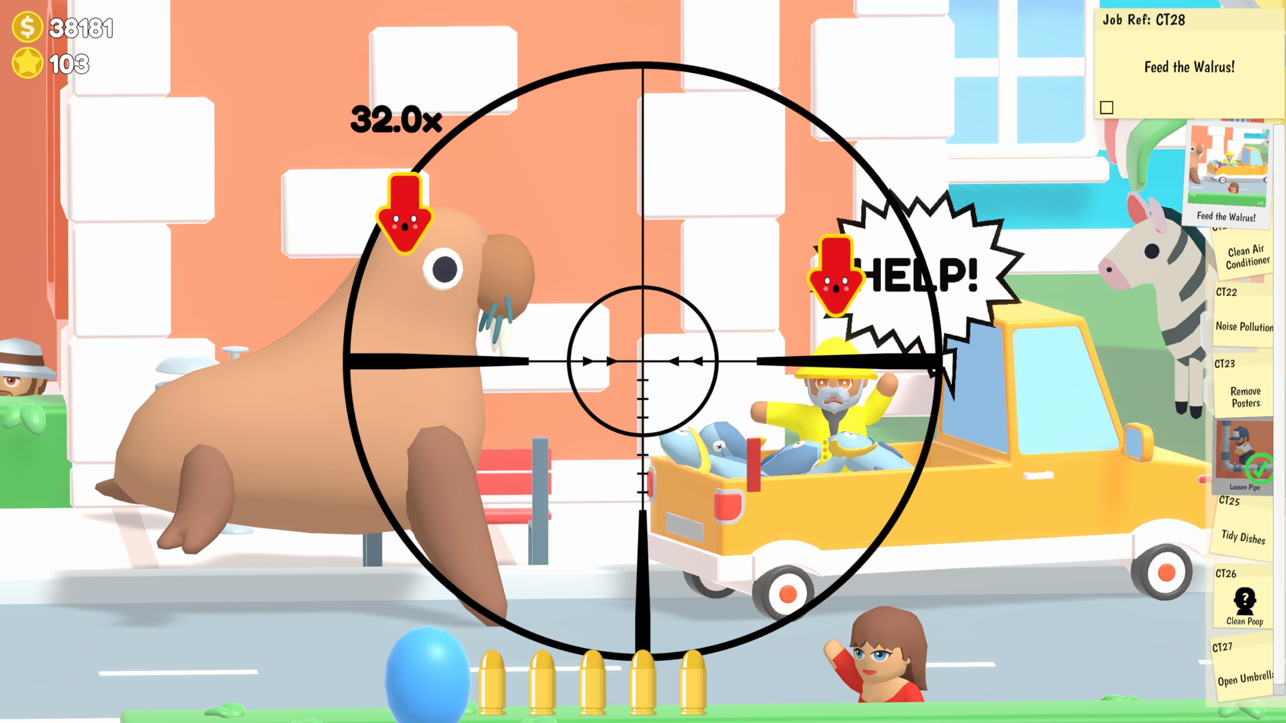 Sniper Dan (PlayStation 5)
