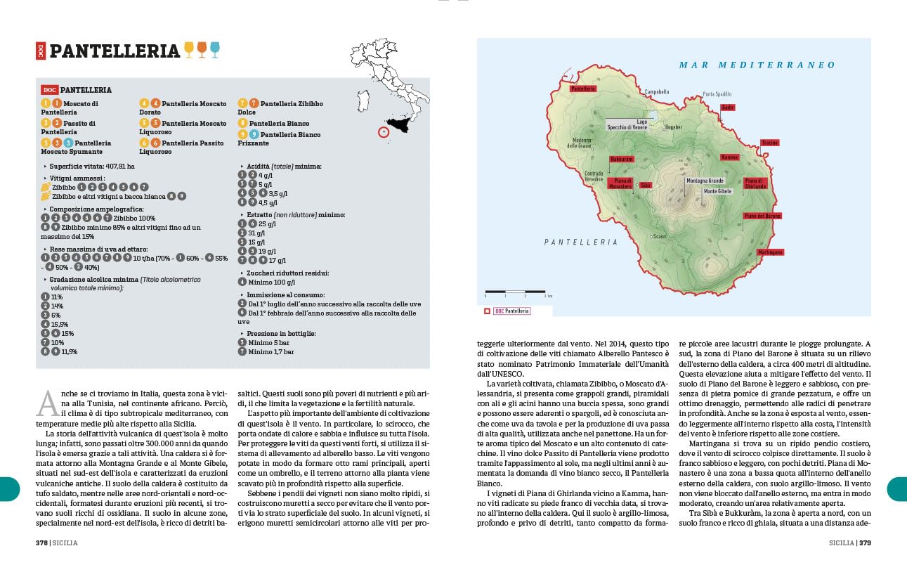Atlante dei territori del vino italiano