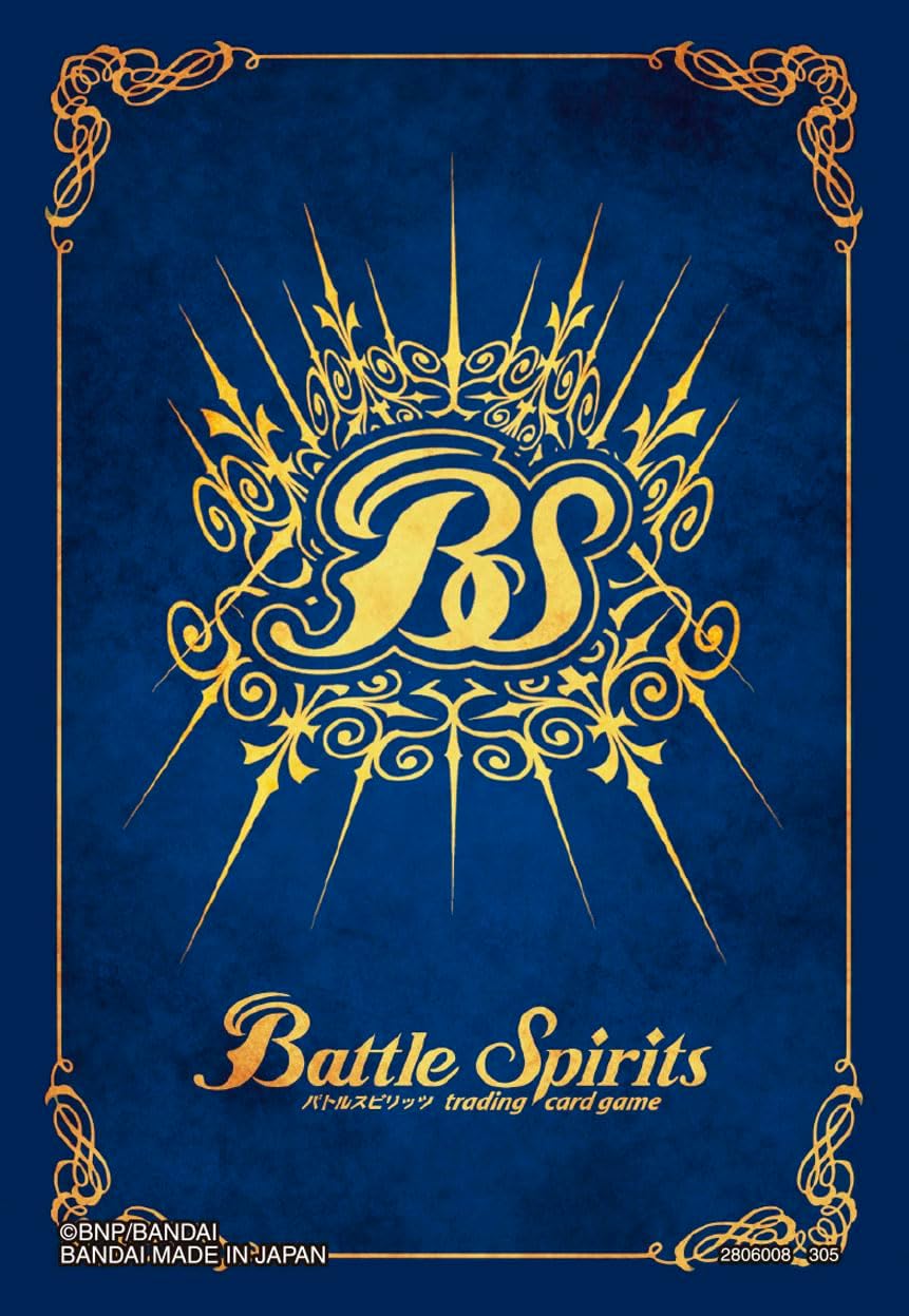 BANDAI Battle Spirits Official Card Sleeve 2025 "Contract Edition New Series (Provisional Name) (Set of 4)
