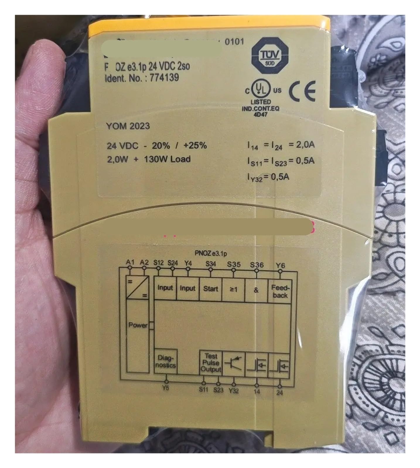 NACODLUL 1pcs 774139 relay