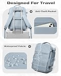 Vacuum Backpack Travel with Pump Ryanair Cabin Bag 40x30x20 Travel Backpack Women Men Carry On Backpacks 40x20x25