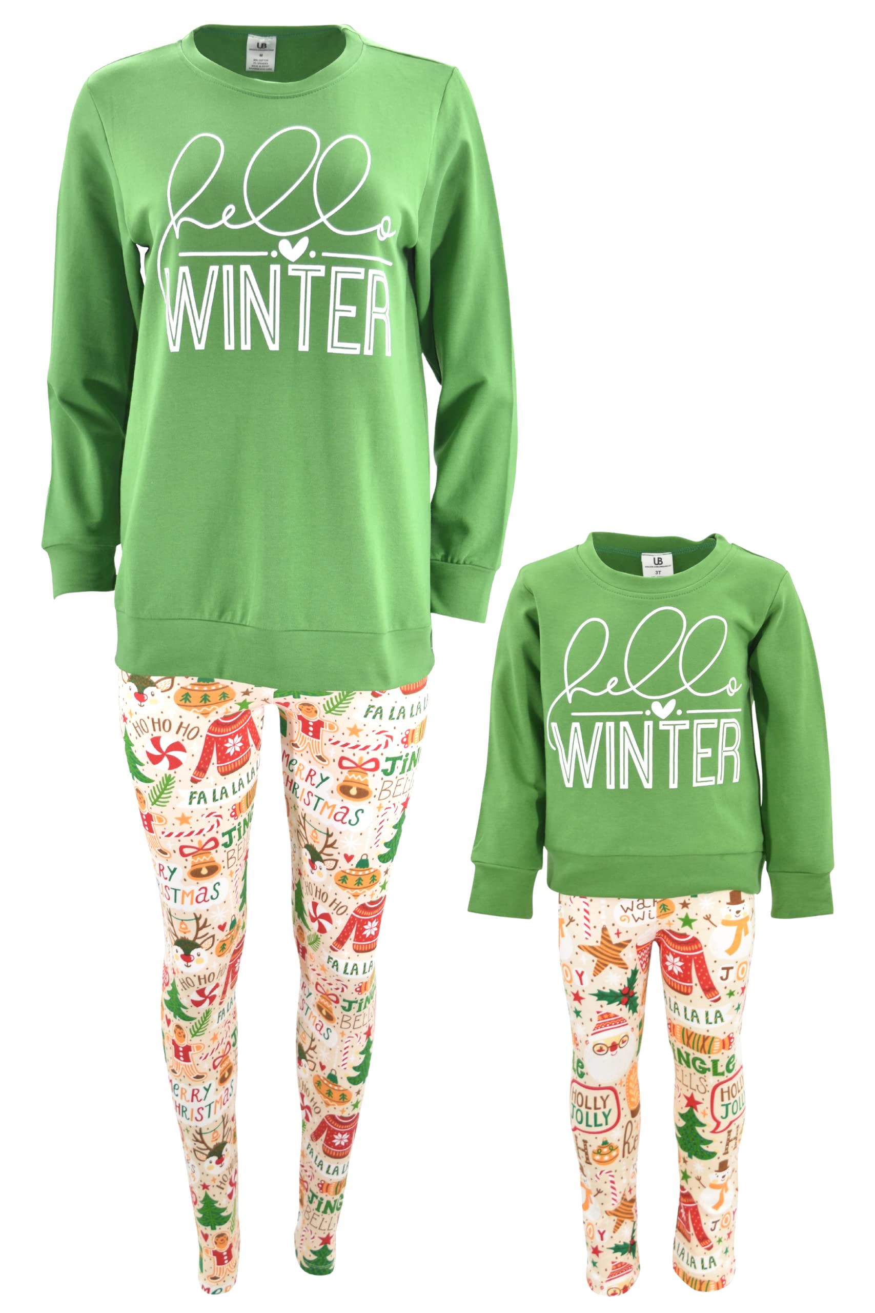 Unique Baby Mommy and Me Matching Outfits For Every Fall Winter Holiday