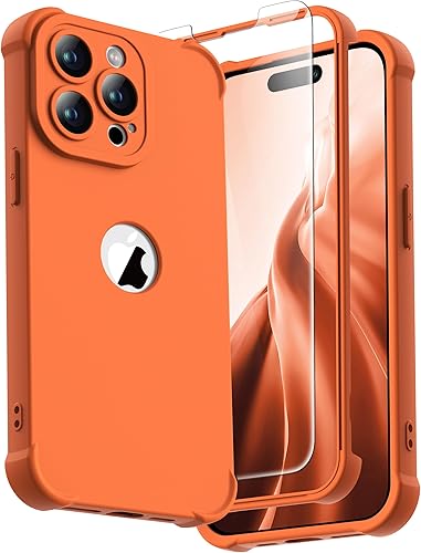 Miniatura 112 de ORETECH Funda para iPhone 13, con [2 protectores de pantalla] [prueba de caídas de grado militar de 15 pies] [protección de cámara] cuerpo completo