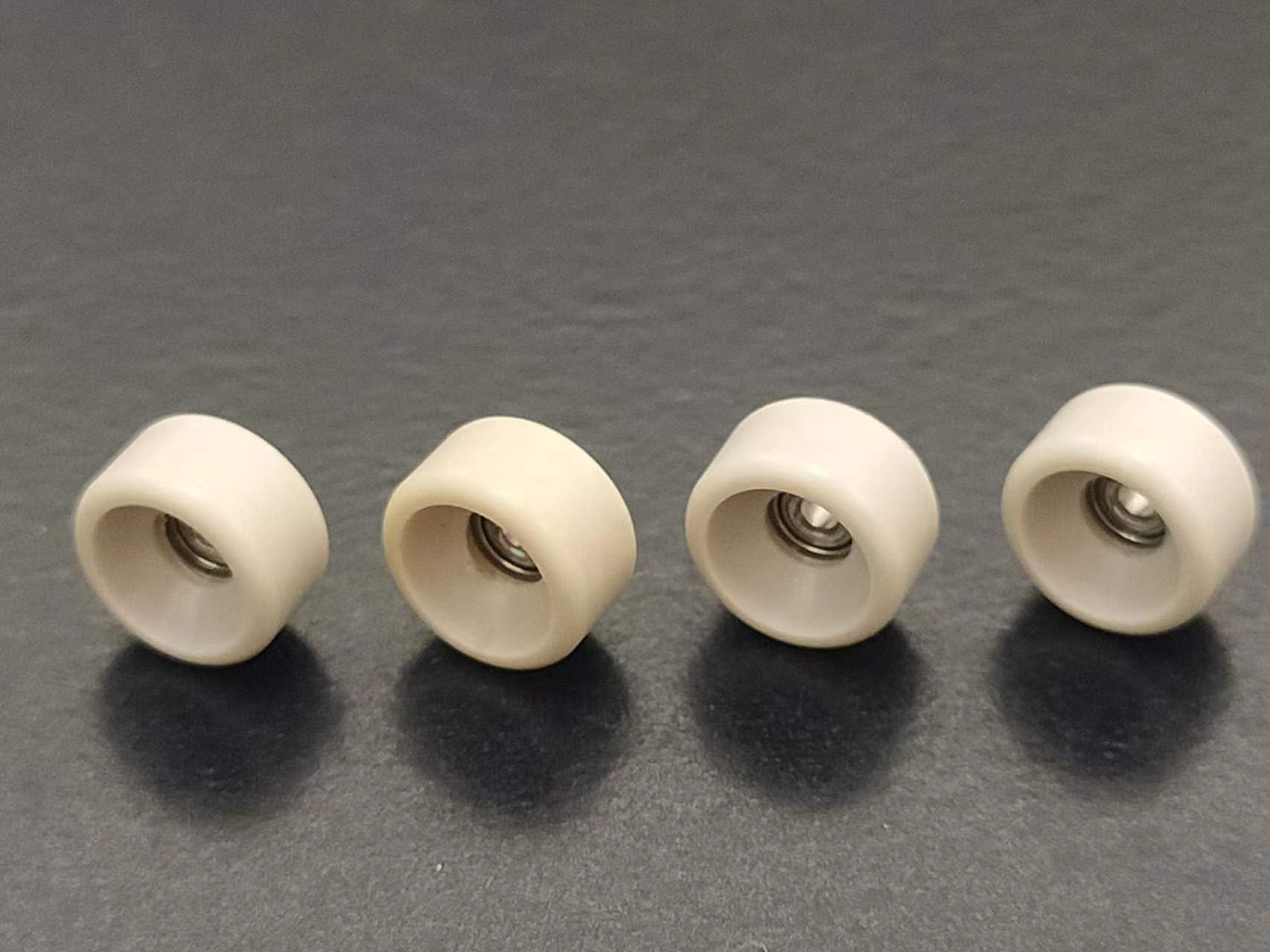 Leefai Pro Fingerboard Wheels (koła) Peek Handmade Finger Skateboard Wheels (rolki) Peek Outdoor Street Bearing Wheel Measure 8,5 * 5,0 mm