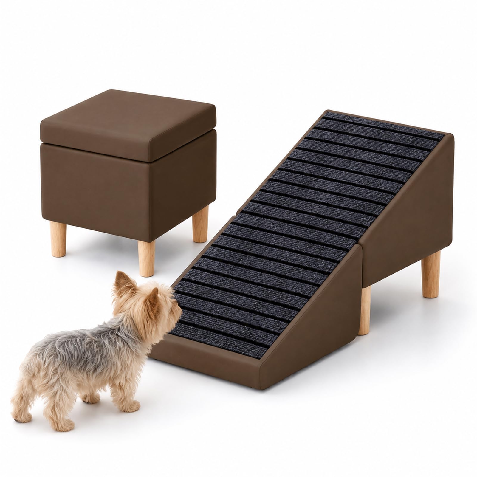 Rampa Cani | Scala Animali – Sgabello 2-in-1 Pieghevole