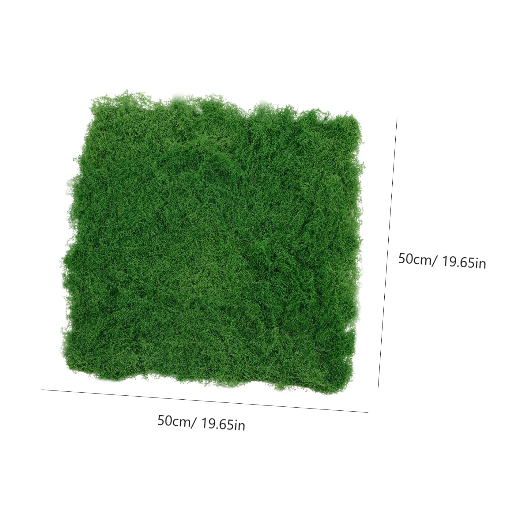 NULYLU Rtificial Moss Realistic Turf Micro Landscape Accessory Safe Epe Foam Material Garden Dec