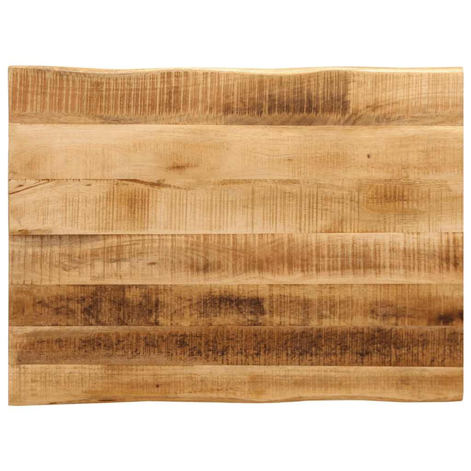 Plateau en bois massif de mangue pour fabriquer une table stable