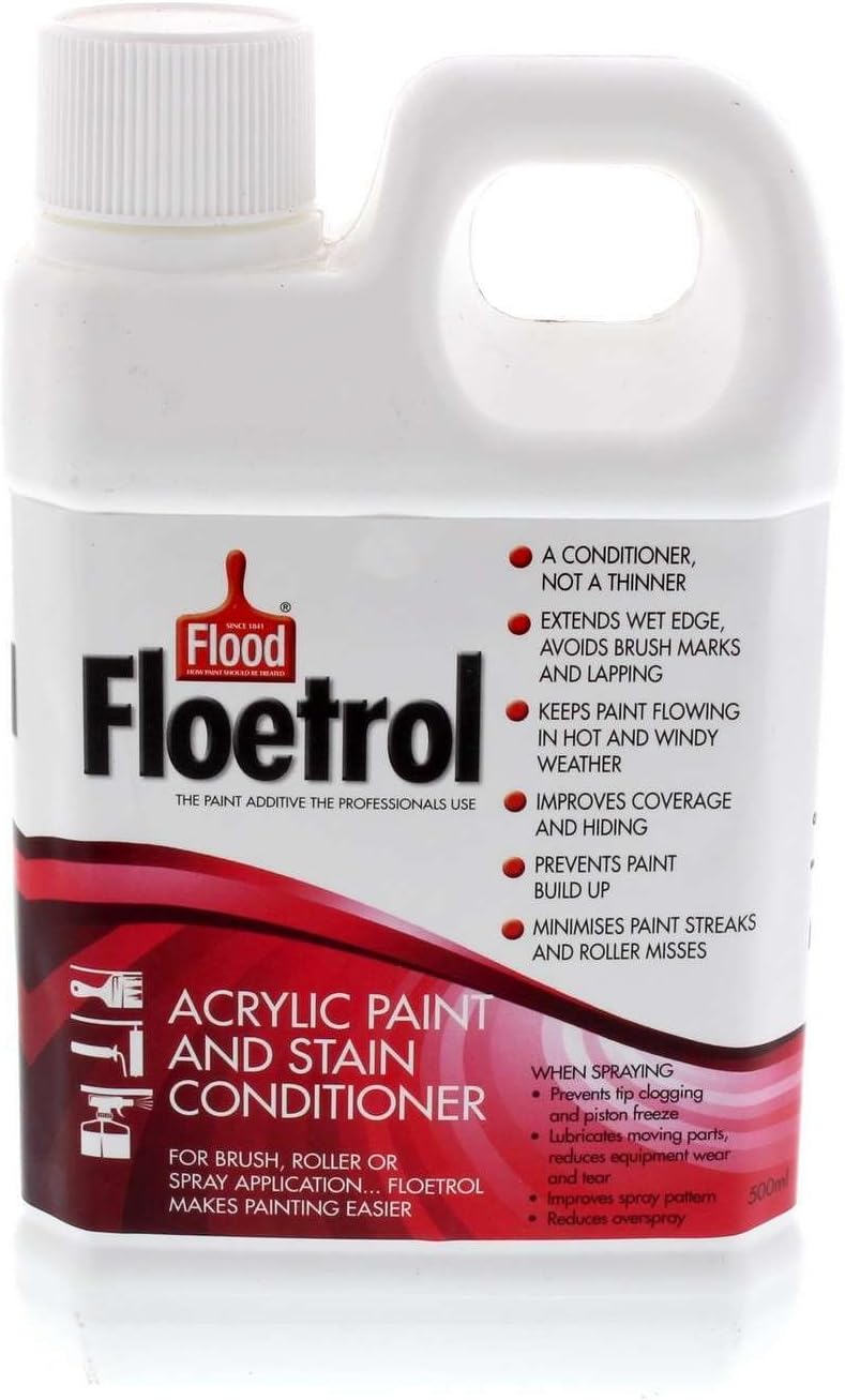 Floetrol Acrylic Paint and Stain Conditioner Keeps Paint Flowing 500ml