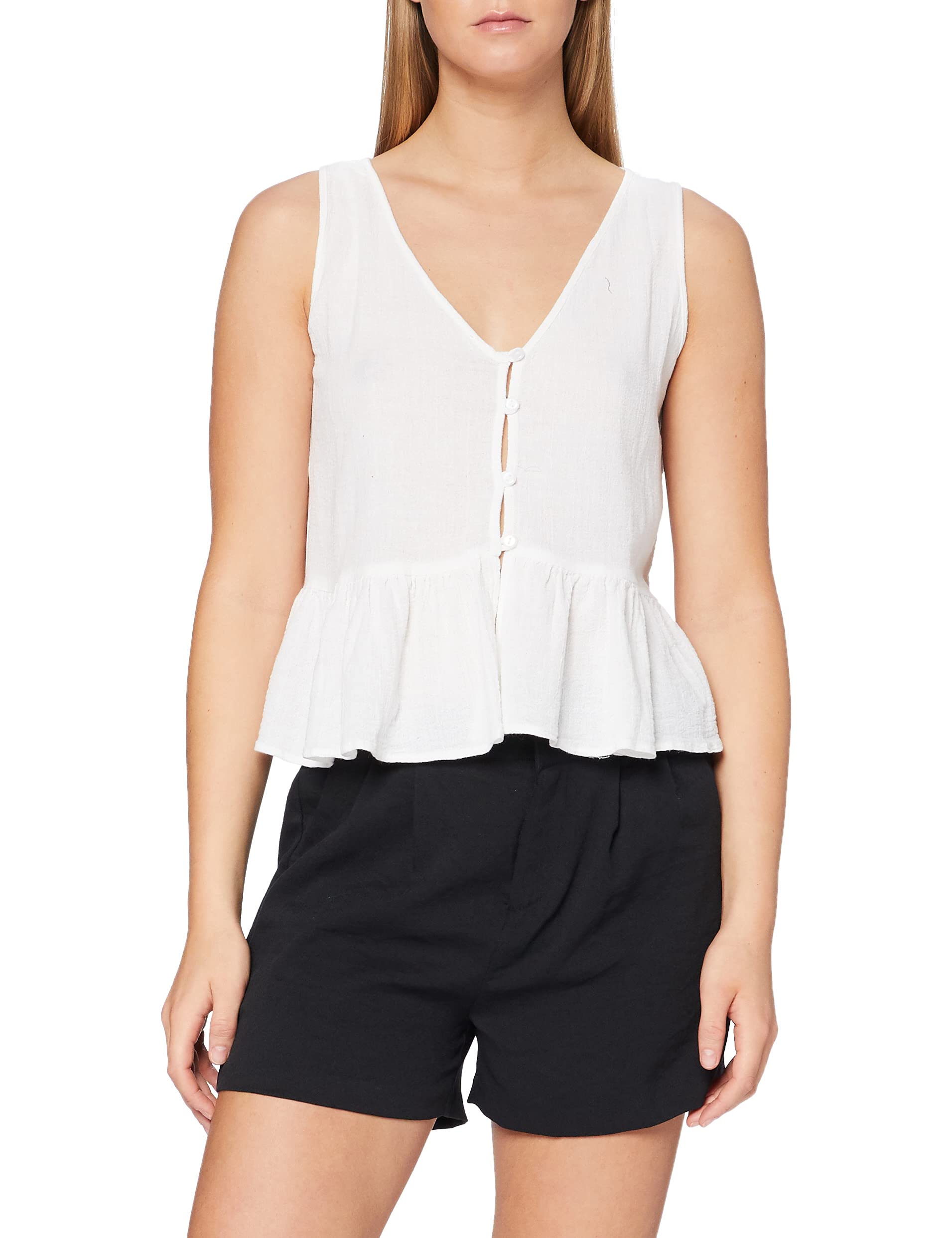 SPARKZ COPENHAGEN Timian Top, Off White, S