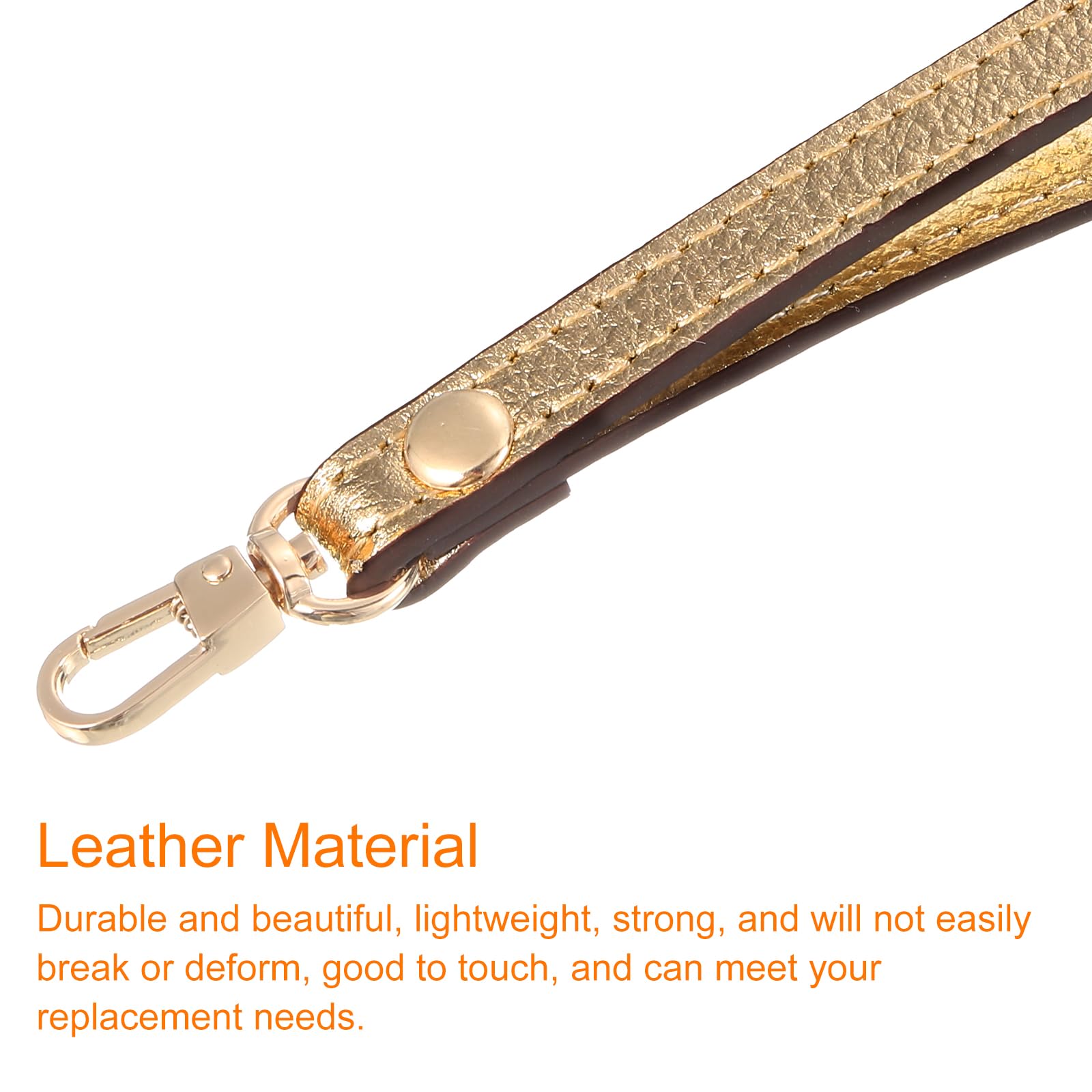 QUARKZMAN 2 Pcs Dragonne De Poignet, Dragonne De Poignet En Cuir Pu