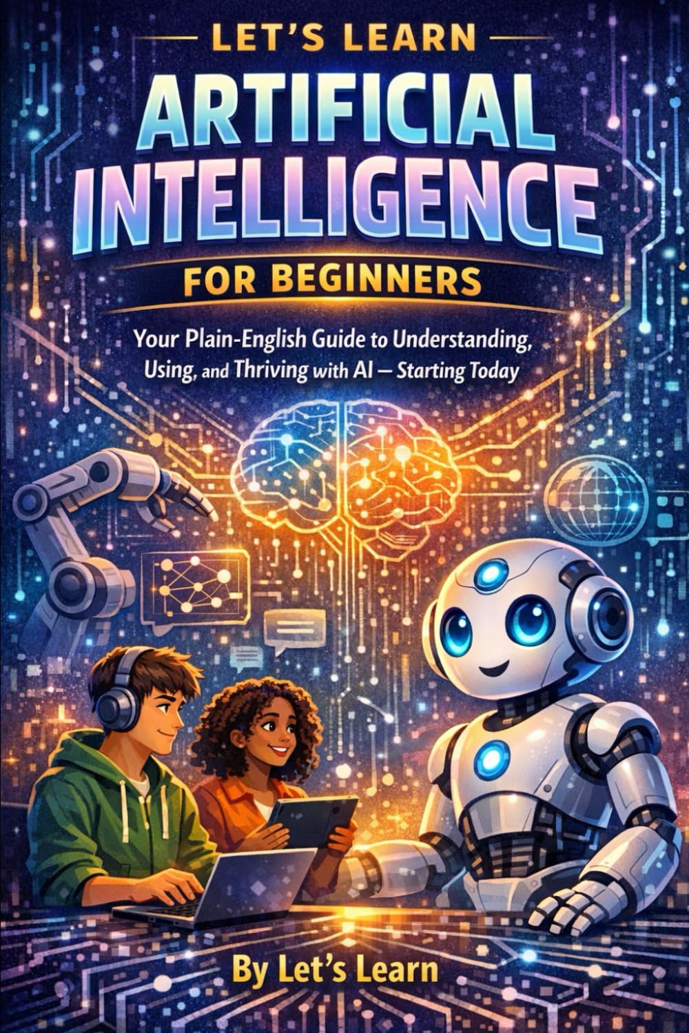 Let's Learn Artificial Intelligence for Beginners: Your Plain-English Guide to Understanding, Using, and Thriving with AI — Starting Today (Let's Learn for AI & Technology)