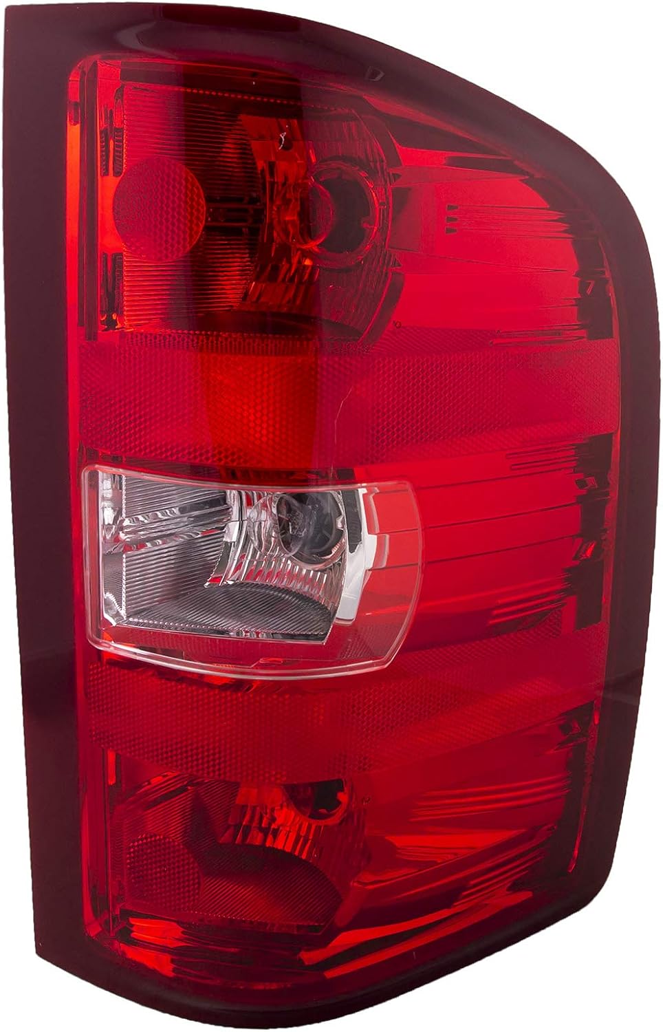 HEADLIGHTSDEPOT Tail Light Compatible with Chevrolet Silverado 1500 Hybrid HD 2500 3500 Includes Right Passenger Side Tail Light