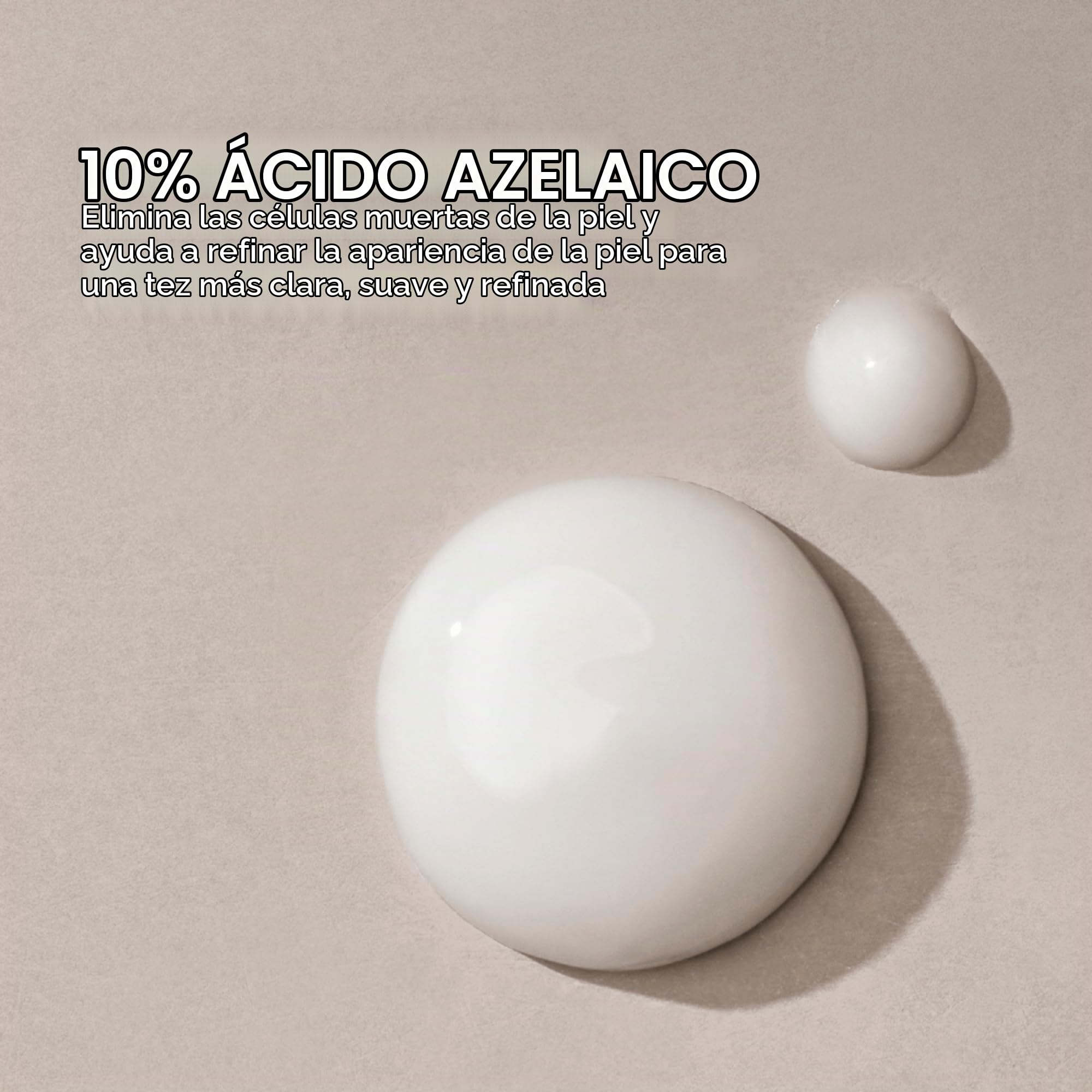 DOCTOR BABOR Clarifying Complexion Perfecting Serum – Sérum facial despigmentante facial vegano con ácido hialurónico, ácido azelaico y ácido láctico, para una piel más uniforme (30 ml)